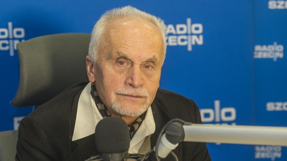 Piotr Andrzejewski. Fot. Piotr Sawiński [Radio Szczecin]