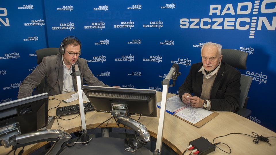 Piotr Andrzejewski. Fot. Piotr Sawiński [Radio Szczecin]