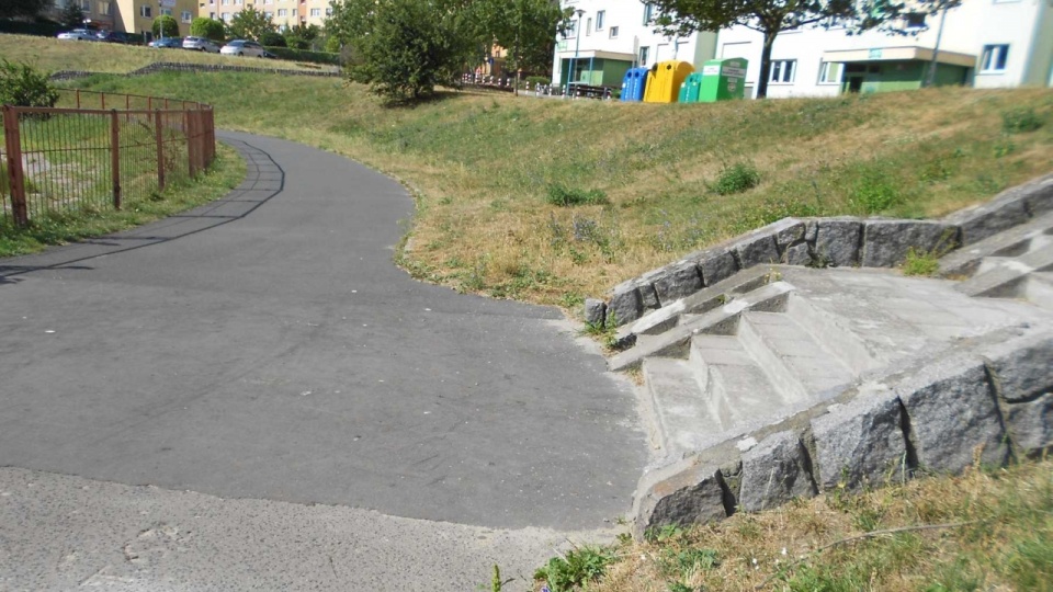 Przed przebudową. Fot. Zakład Usług Komunalnych w Szczecinie.