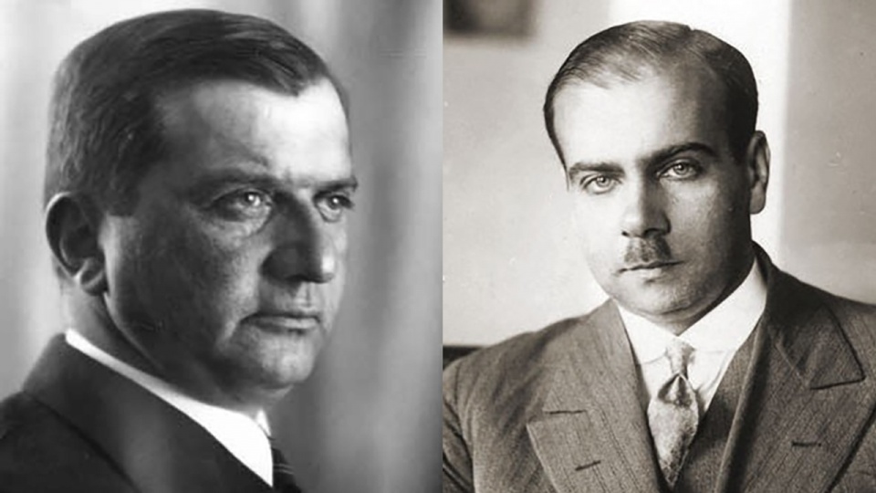 Henryk Floyar-Rajchman i Ignacy Matuszewski. Źródło fot. www.pl.wikipedia.org/Andros64/Pankracy