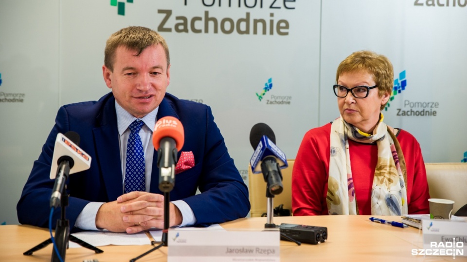 O prawach krwiodawców dyskutowano w poniedziałek podczas konferencji zorganizowanej w Urzędzie Marszałkowskim w Szczecinie. Fot. Olaf Nowicki [Radio Szczecin]