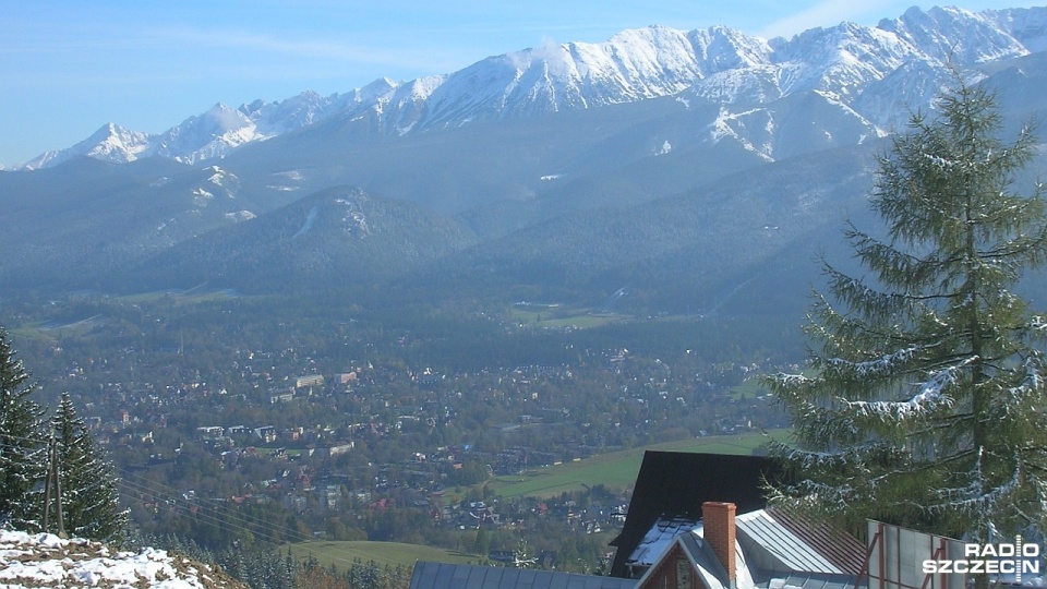 Zakopane nadal będzie pobierać od turystów opłatę klimatyczną. Fot. Piotr Kołodziejski [Radio Szczecin/Archiwum]