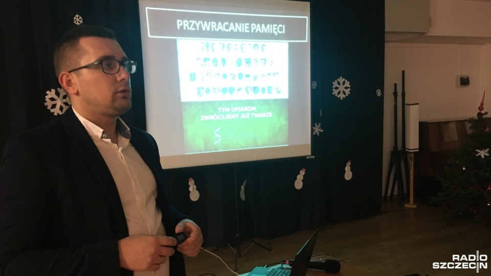 Spotkanie z historykiem poświęcone Żołnierzom Wyklętym. Fot. Kamil Nieradka [Radio Szczecin]