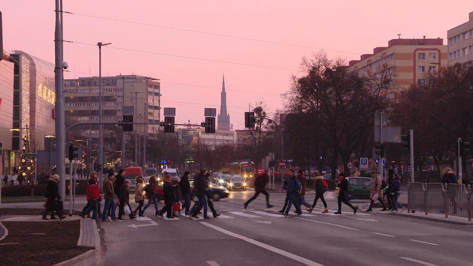 Łatwiej będzie przejechać przez skrzyżowania przy centrum handlowym Galaxy. Fot. Piotr Sawiński [Radio Szczecin]