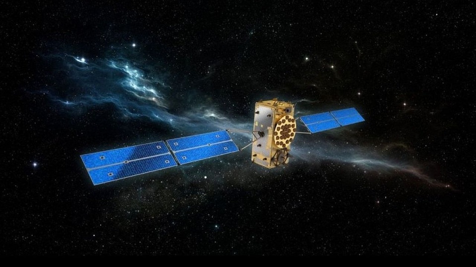 Satelita Galileo. Fot. Jan Woerner Twitter