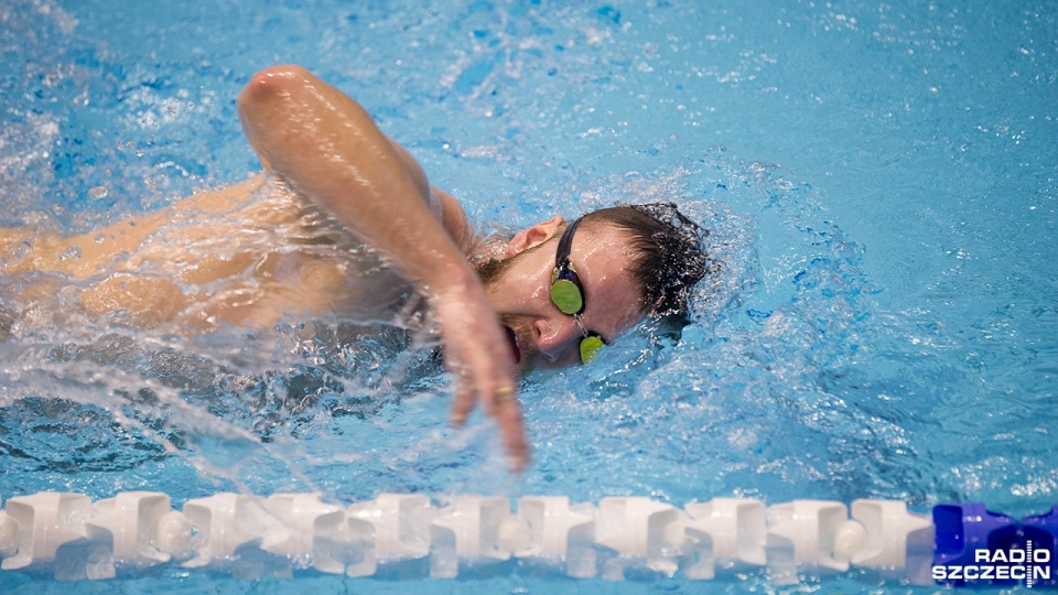 Pięć osób z triathlonowego zespołu na szczecińskiej Floating Arenie chce pokonać 17 kilometrów. Fot. Olaf Nowicki [Radio Szczecin]