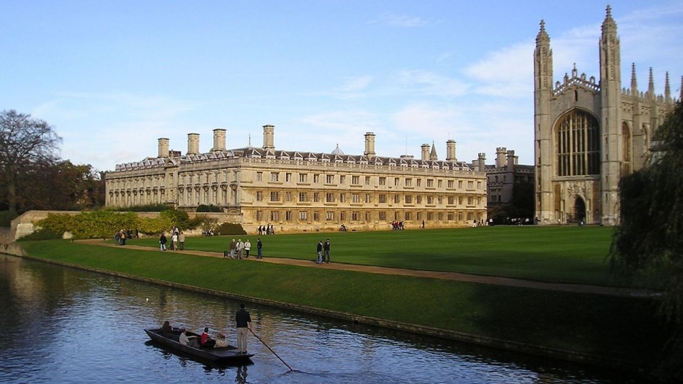 Uniwersytet w Cambridge. Fot. pl.wikipedia.org/Christian Richardt