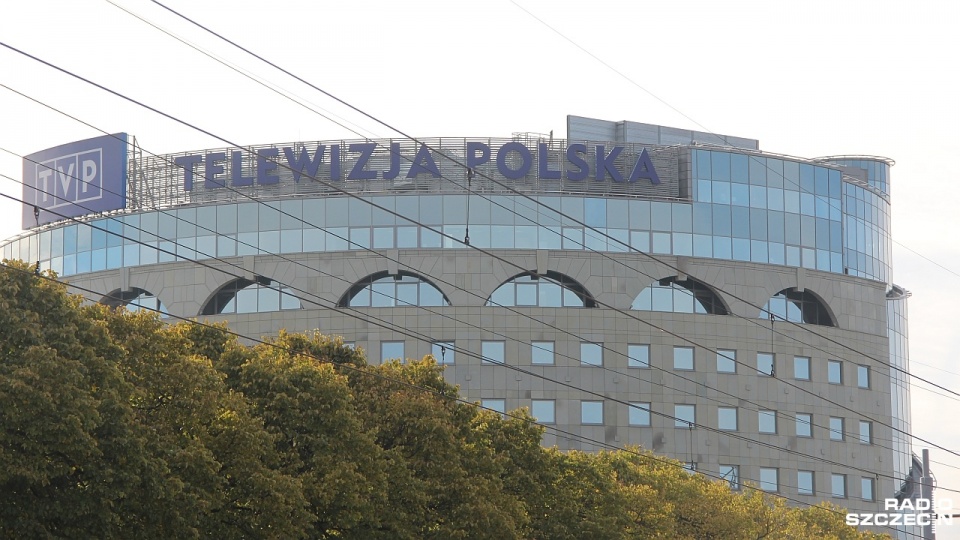 Siedziba TVP w Warszawie. Fot. Piotr Kołodziejski [Radio Szczecin]