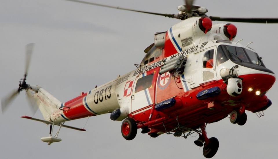 Śmigłowiec ratowniczy W-3RM Anakonda z Brygady Lotnictwa Marynarki Wojennej. Źródło fot. http://blmw.wp.mil.pl