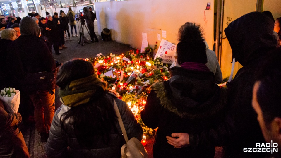 Po zamachu terrorystycznym, berlińczycy zachowują spokój, któremu towarzyszy duży smutek. Fot. Konrad Nowak [Radio Szczecin]
