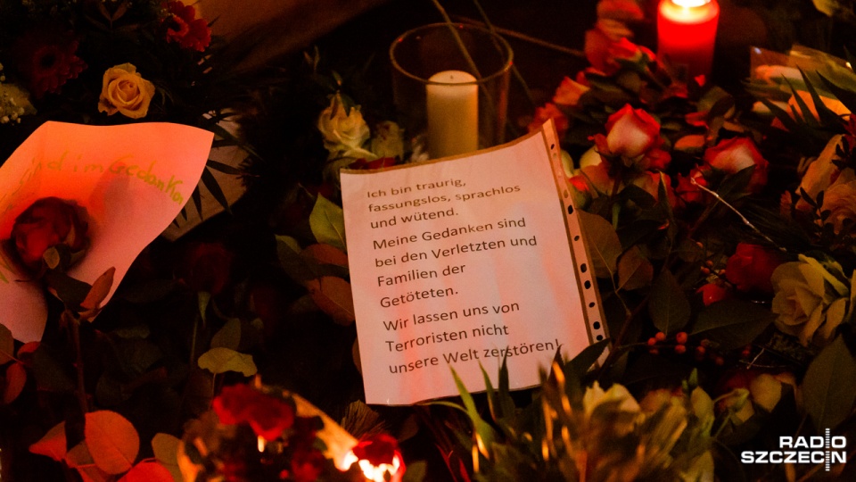 Po zamachu terrorystycznym, berlińczycy zachowują spokój, któremu towarzyszy duży smutek. Fot. Konrad Nowak [Radio Szczecin]