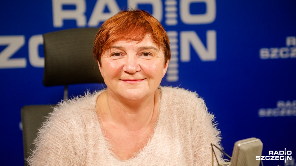 Iwona Wiśniewska-Salamon. Fot. Konrad Nowak [Radio Szczecin]