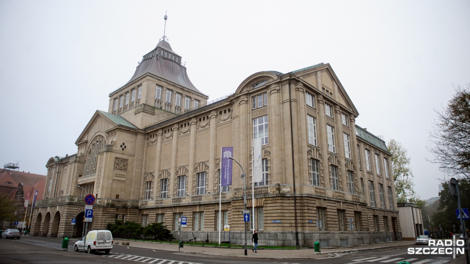 Muzeum Narodowe na Wałach Chrobrego. Fot. Konrad Nowak [Radio Szczecin]