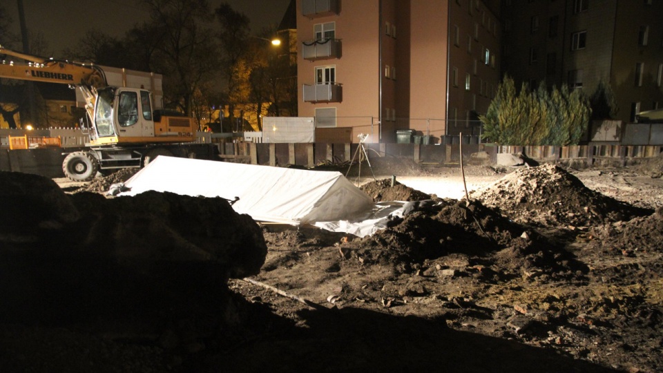 W Augsburgu znaleziono bombę z II wojny światowej. Fot. Straż Pożarna Augsburg