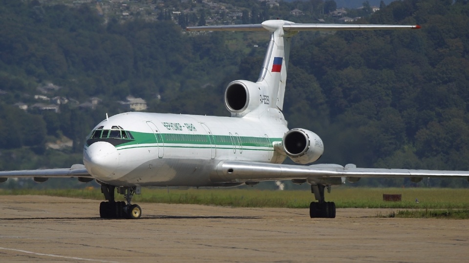 Samolot Tupolew Tu-154B-2. Fot. www.wikipedia.org / Yevgeny Pashnin