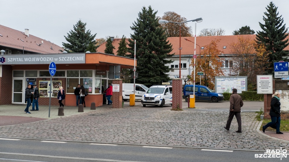 Szpital Wojewódzki przy ulicy Arkońskiej. Fot. Olaf Nowicki [Radio Szczecin]