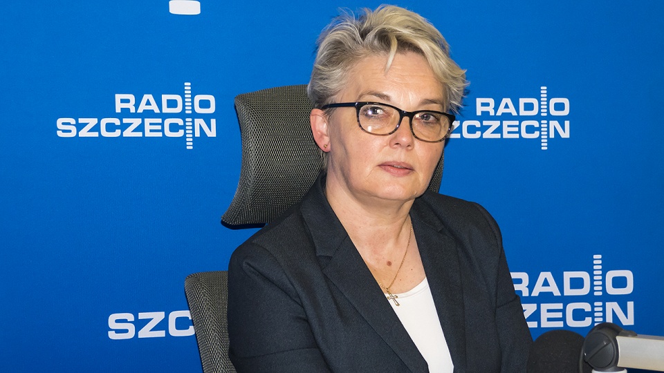Magdalena Zarębska-Kulesza. Fot. Piotr Sawiński [Radio Szczecin]