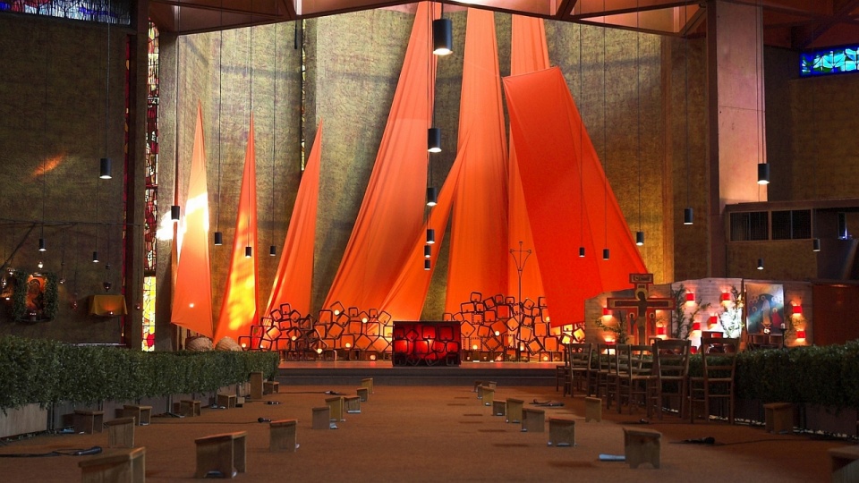 Kościół w Taize. Fot. wikimedia.org
