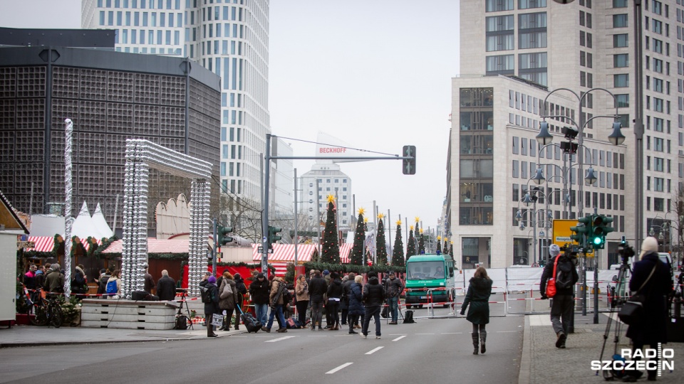 W ataku na jarmark bożonarodzeniowy w Berlinie zginęło 12 osób, a 48 zostało rannych. Fot. Konrad Nowak [Radio Szczecin/Archiwum]