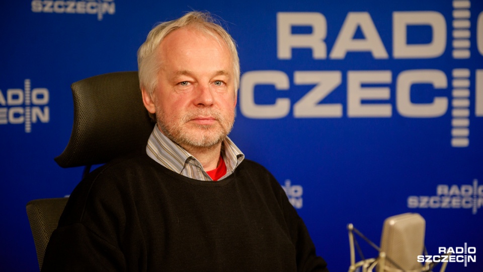 Dariusz Mikuła. Fot. Konrad Nowak [Radio Szczecin]