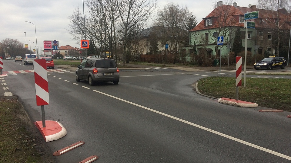 Zmiana organizacji ruchu na Gumieńcach. Fot. Jacek Mrówczyński