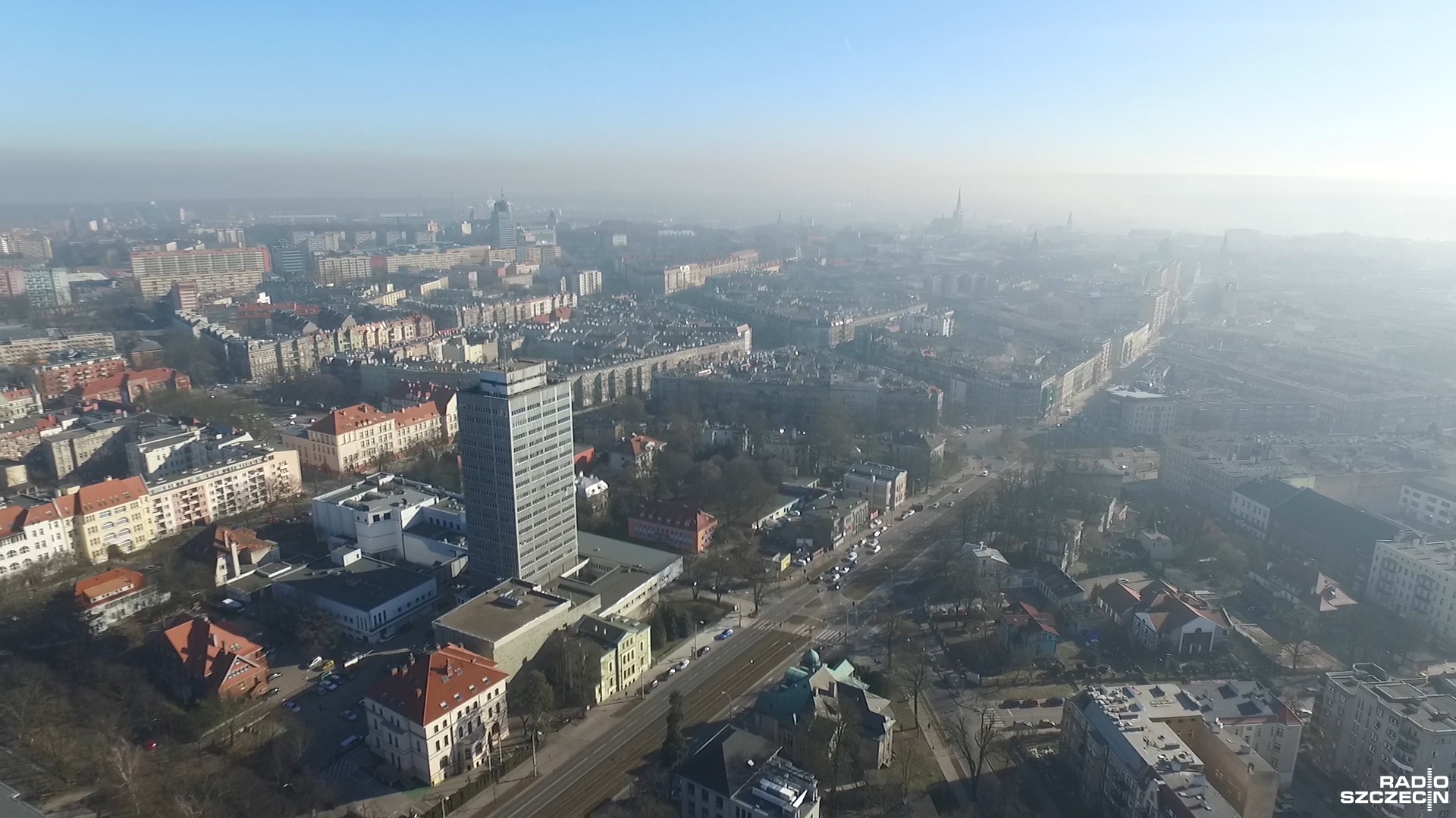 Alarmowe stężenie szkodliwych pyłów w Szczecinie