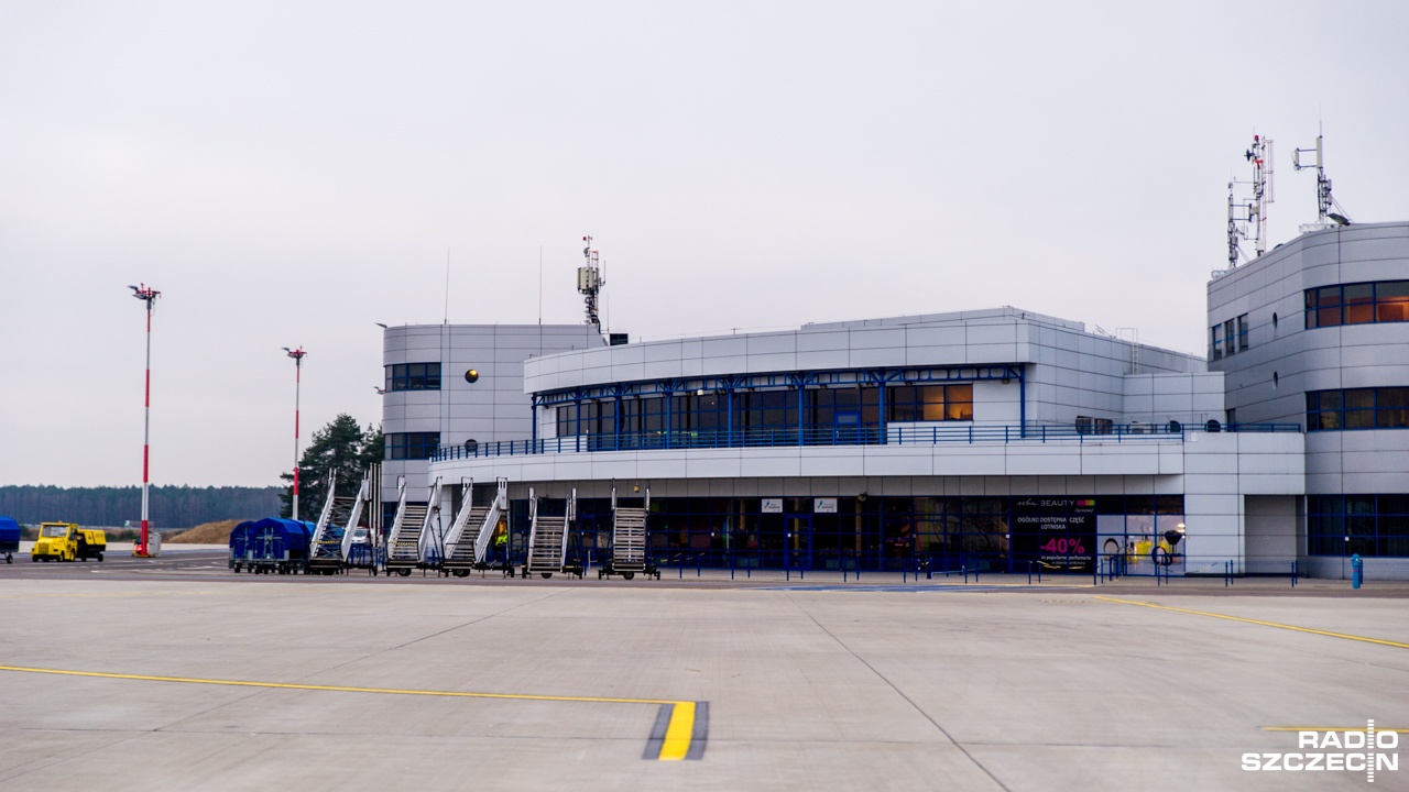 Płyta lotniska w Goleniowie będzie hotelem dla samolotów