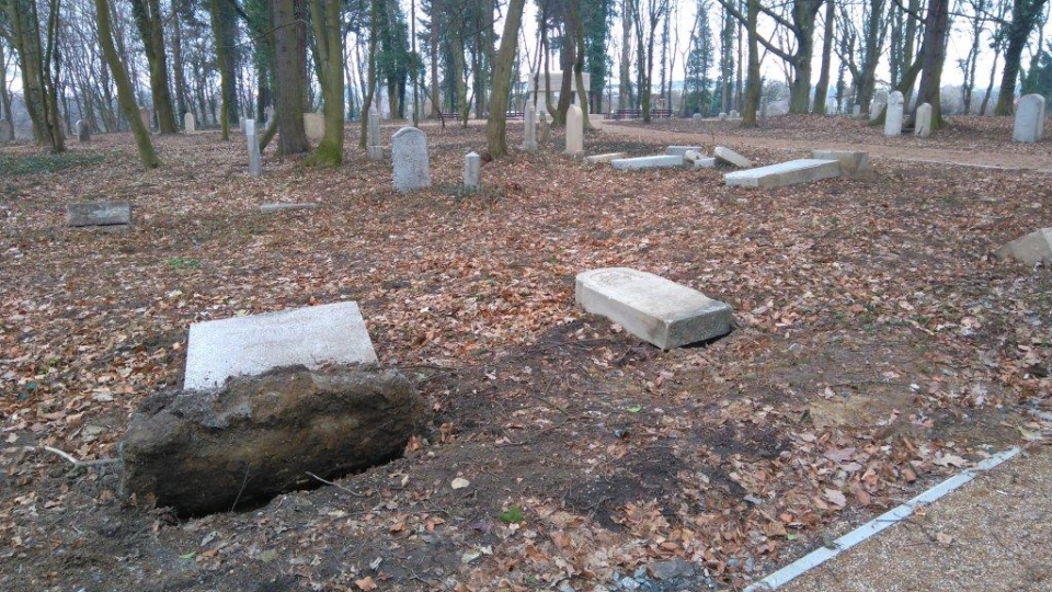 Szczecińskie lapidarium zdewastowały dzieci
