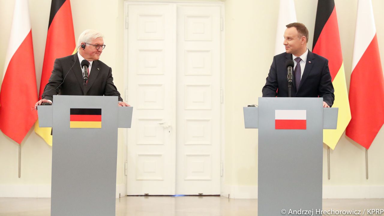Prezydent Niemiec z wizytą w Polsce