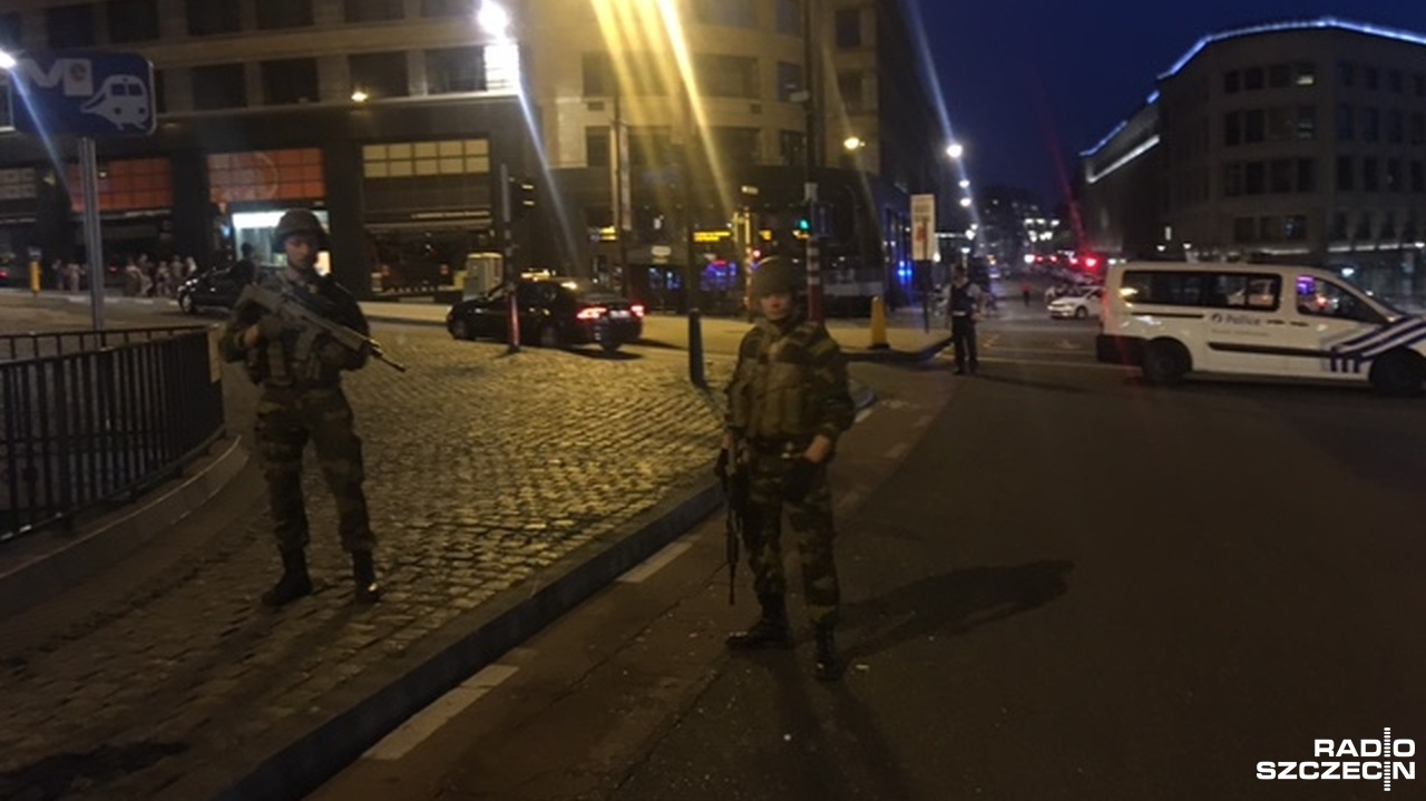 Zatrzymania po nieudanym zamachu w Brukseli