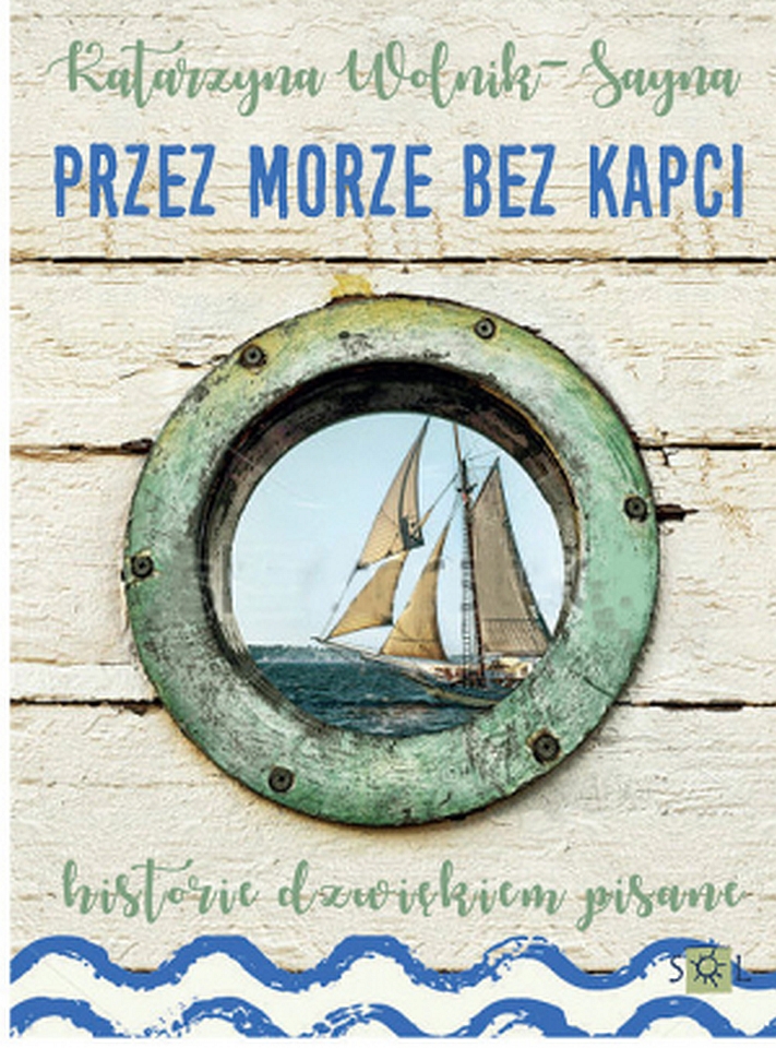 Do książki dołączona jest płyta CD z reportażami zrealizowanymi przez Katarzynę Wolnik-Saynę. Fot. www.znak.com.pl