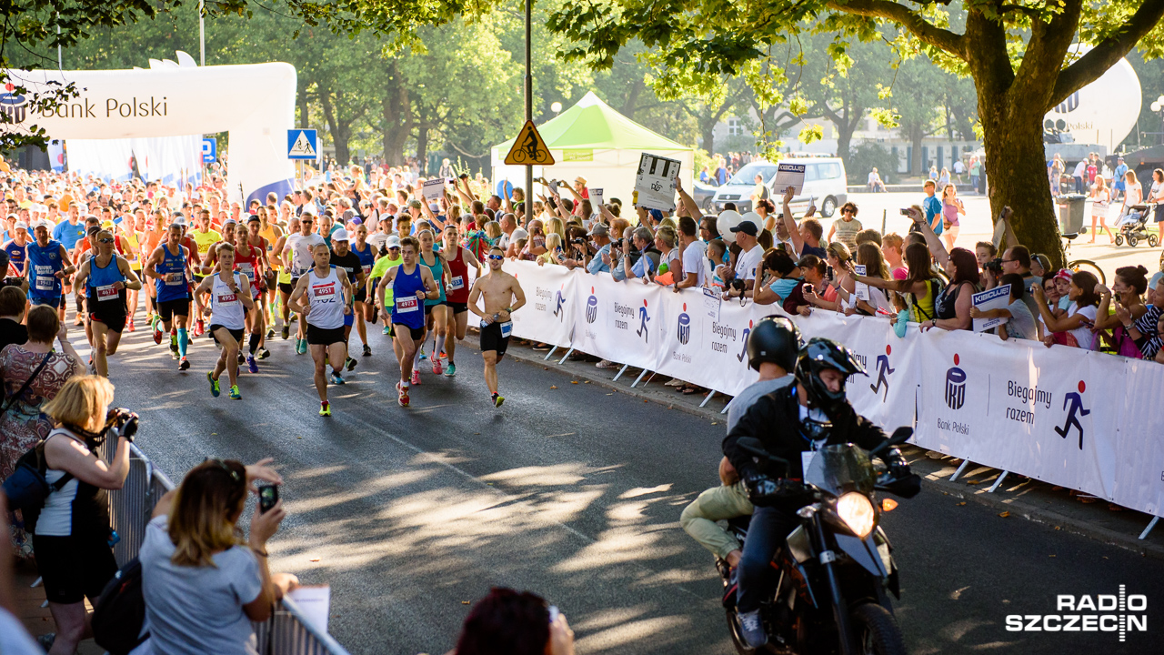Szczeciński półmaraton w biegowej ekstraklasie Chcą tego organizatorzy