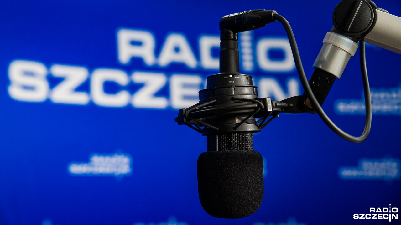 Kawiarenka Polityczna Radia Szczecin. Fot. Olaf Nowicki [Radio Szczecin/Archiwum]