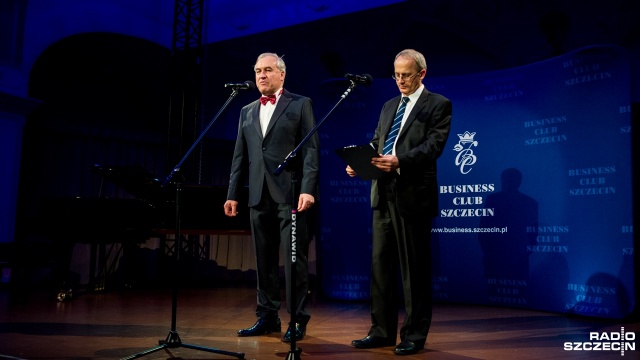 Najlepsze firmy w 2016 roku na Pomorzu Zachodnim nagrodzone. Fot. Olaf Nowicki [Radio Szczecin] Najlepsze firmy regionu nagrodzone [ZDJĘCIA]