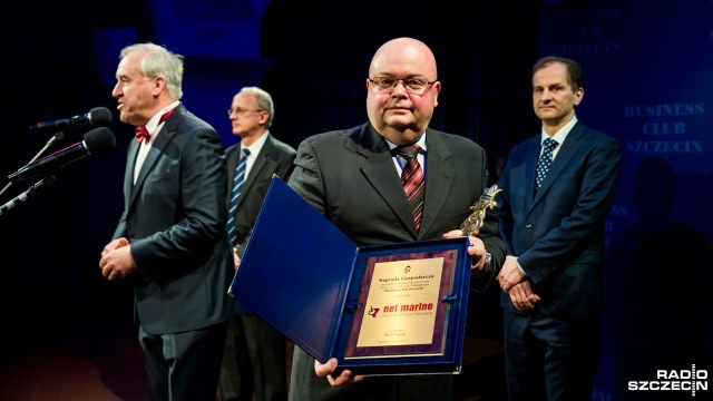 Najlepsze firmy w 2016 roku na Pomorzu Zachodnim nagrodzone. Fot. Olaf Nowicki [Radio Szczecin] Najlepsze firmy regionu nagrodzone [ZDJĘCIA]