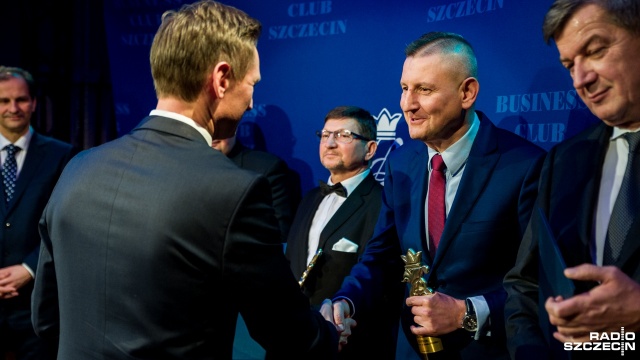 Najlepsze firmy w 2016 roku na Pomorzu Zachodnim nagrodzone. Fot. Olaf Nowicki [Radio Szczecin] Najlepsze firmy regionu nagrodzone [ZDJĘCIA]