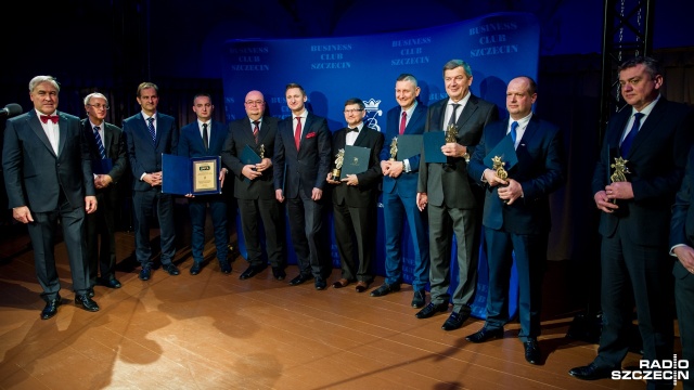 Najlepsze firmy w 2016 roku na Pomorzu Zachodnim nagrodzone. Fot. Olaf Nowicki [Radio Szczecin] Najlepsze firmy regionu nagrodzone [ZDJĘCIA]
