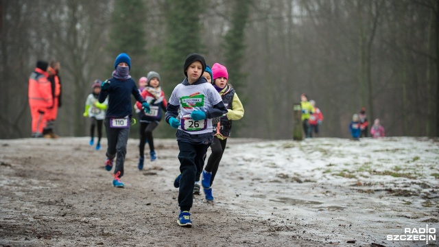 Bieg Grand Prix City Trail w Puszczy Bukowej. Fot. Olaf Nowicki [Radio Szczecin] Poranne bieganie w Puszczy Bukowej [WIDEO, ZDJĘCIA]