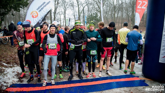 Bieg Grand Prix City Trail w Puszczy Bukowej. Fot. Olaf Nowicki [Radio Szczecin] Poranne bieganie w Puszczy Bukowej [WIDEO, ZDJĘCIA]