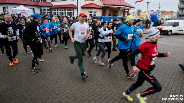 Fot. Weronika Łyczywek [Radio Szczecin] Sportowe wspomnienie Żołnierzy Wyklętych z Radiem Szczecin, aktualizacja [WIDEO, ZDJĘCIA]