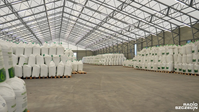 Budowa oddanej w środę do użytku inwestycji trwała dwa lata i kosztowała 30 milionów złotych. Fot. Łukasz Szełemej [Radio Szczecin] Grupa Azoty zwiększa potencjał [WIDEO, ZDJĘCIA]
