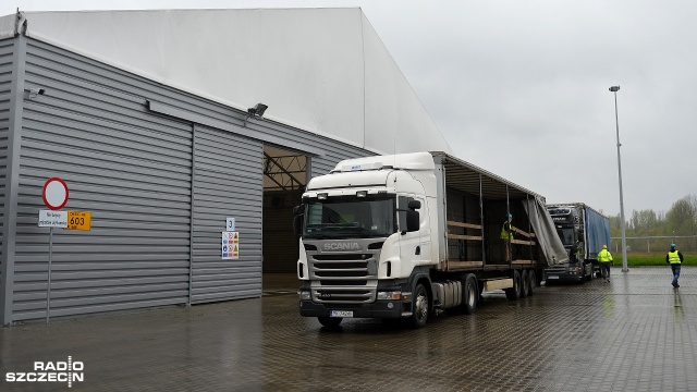 Budowa oddanej w środę do użytku inwestycji trwała dwa lata i kosztowała 30 milionów złotych. Fot. Łukasz Szełemej [Radio Szczecin] Grupa Azoty zwiększa potencjał [WIDEO, ZDJĘCIA]