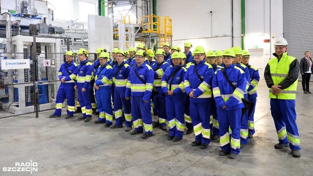 Budowa oddanej w środę do użytku inwestycji trwała dwa lata i kosztowała 30 milionów złotych. Fot. Łukasz Szełemej [Radio Szczecin] Grupa Azoty zwiększa potencjał [WIDEO, ZDJĘCIA]