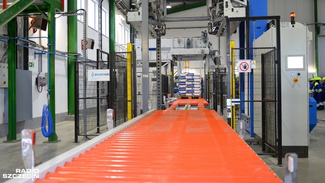 Budowa oddanej w środę do użytku inwestycji trwała dwa lata i kosztowała 30 milionów złotych. Fot. Łukasz Szełemej [Radio Szczecin] Grupa Azoty zwiększa potencjał [WIDEO, ZDJĘCIA]