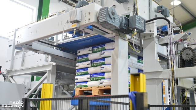 Budowa oddanej w środę do użytku inwestycji trwała dwa lata i kosztowała 30 milionów złotych. Fot. Łukasz Szełemej [Radio Szczecin] Grupa Azoty zwiększa potencjał [WIDEO, ZDJĘCIA]