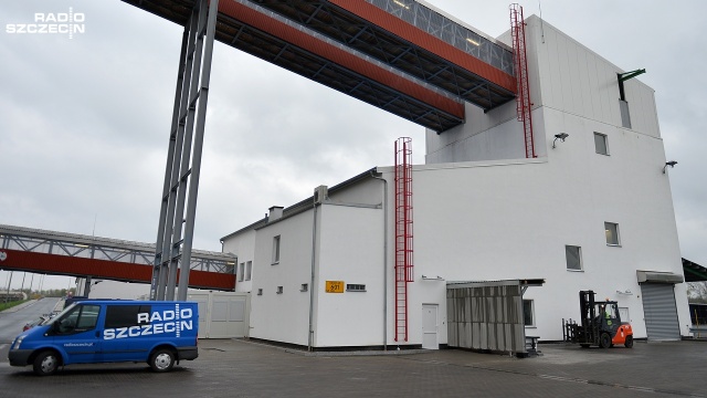 Budowa oddanej w środę do użytku inwestycji trwała dwa lata i kosztowała 30 milionów złotych. Fot. Łukasz Szełemej [Radio Szczecin] Grupa Azoty zwiększa potencjał [WIDEO, ZDJĘCIA]