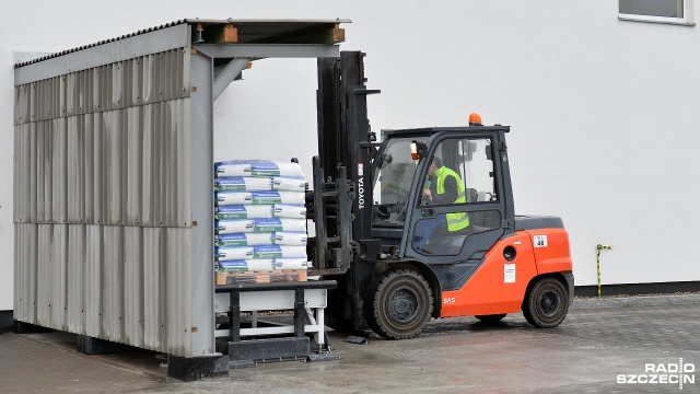 Budowa oddanej w środę do użytku inwestycji trwała dwa lata i kosztowała 30 milionów złotych. Fot. Łukasz Szełemej [Radio Szczecin] Grupa Azoty zwiększa potencjał [WIDEO, ZDJĘCIA]