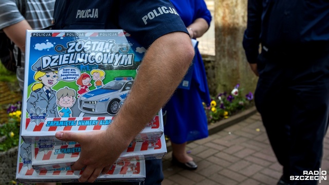 Przedszkole nr 10 "Bajkowa Łąka" świętuje 70-lecie istnienia. Fot. Weronika Łyczywek [Radio Szczecin] Bajkowe przedszkole w Szczecinie. "Sadzimy sałatę, jest fajnie" [WIDEO, ZDJĘCIA]