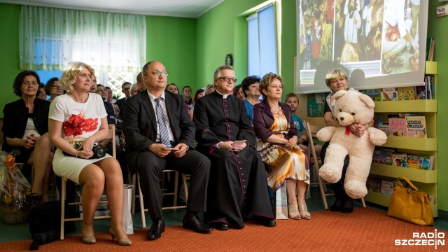 Przedszkole nr 10 "Bajkowa Łąka" świętuje 70-lecie istnienia. Fot. Weronika Łyczywek [Radio Szczecin] Bajkowe przedszkole w Szczecinie. "Sadzimy sałatę, jest fajnie" [WIDEO, ZDJĘCIA]