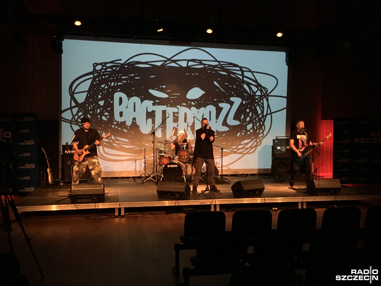 Bacteryazz, fot. Piotr Rokicki Rock z Koszalina na scenie Radia Szczecin! [WIDEO, ZDJĘCIA]
